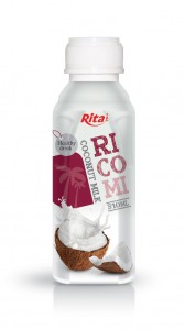 310ml PP bottle Coconut Milk